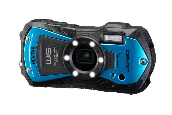 Pentax WG-90 Blue - Plaza Cameras Pentax WG-90 Blue - Plaza Cameras