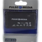 Pulse Media USB 2.0 Multi Card Reader - Plaza Cameras