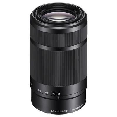 Sony APS-C E 55-210mm f4.5-6.3 OSS Lens - Plaza Cameras Sony APS-C E 55-210mm f4.5-6.3 OSS Lens - Plaza Cameras