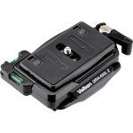 Velbon QRA-635L II Quick Release Adapter and Plate - Plaza Cameras