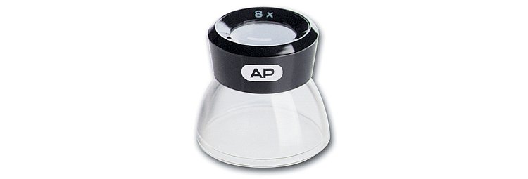 AP 8x Magnifier Loupe - Plaza Cameras AP 8x Magnifier Loupe - Plaza Cameras