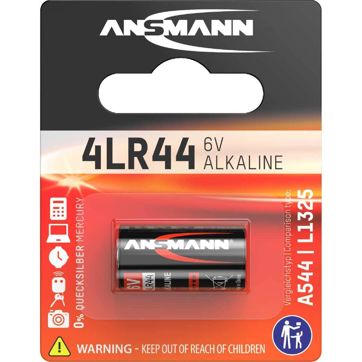 Ansmann 4LR44 Battery - Plaza Cameras Ansmann 4LR44 Battery - Plaza Cameras
