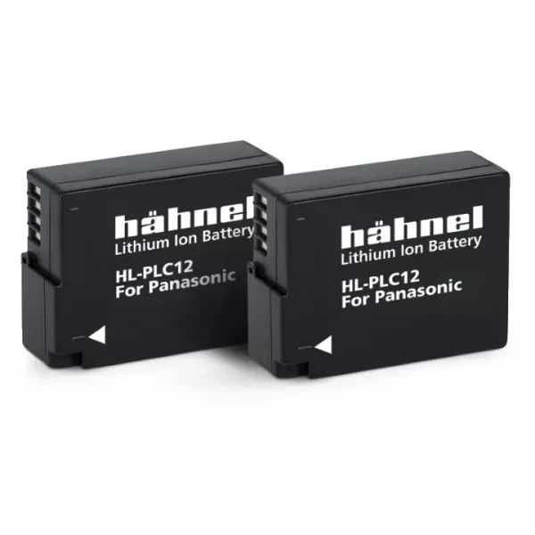 Hahnel DMW-BLC12 Rechargeable Battery for Panasonic (Twin Pack) - Plaza Cameras 3 Hahnel DMW-BLC12 Rechargeable Battery for Panasonic (Twin Pack) - Plaza Cameras