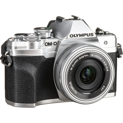 OM System E-M10 Mark IV + 14-42mm f3.5-5.6 Silver - Plaza Cameras 3 OM System E-M10 Mark IV + 14-42mm f3.5-5.6 Silver - Plaza Cameras