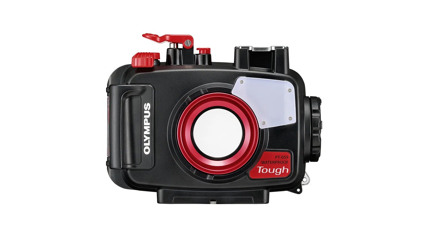 Olympus PT-059 Underwater Housing - Plaza Cameras