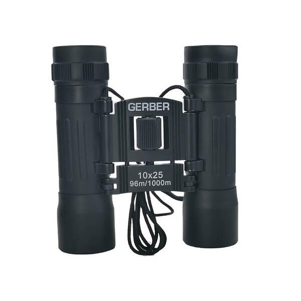 GERBER Pocket 10x25 Binocular - Plaza Cameras 1 GERBER Pocket 10x25 Binocular - Plaza Cameras