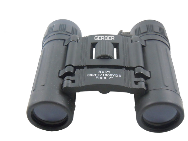 GERBER Pocket 8x21 Binocular - Plaza Cameras 1 GERBER Pocket 10x25 Binocular - Plaza Cameras