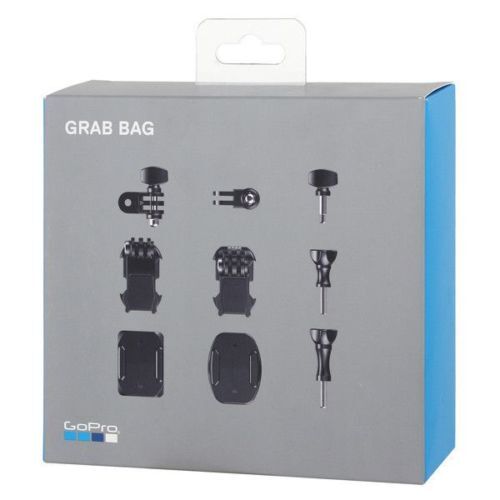 GoPro Grab Bag of Mounts & Spare Parts - Plaza Cameras GoPro Grab Bag of Mounts & Spare Parts - Plaza Cameras