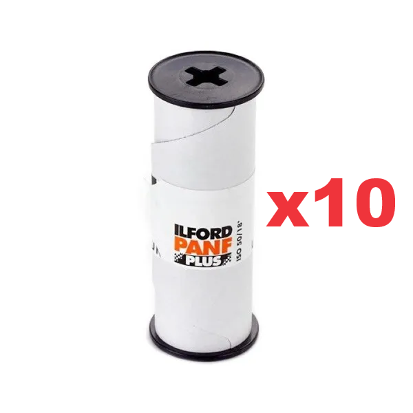 Ilford Pan-F 50 120mm 10 buy - Plaza Cameras Ilford Pan-F 50 120mm 10 buy - Plaza Cameras