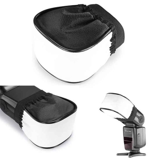 Glanz MQ-B4 Flash Diffuser - Plaza Cameras Glanz MQ-B4 Flash Diffuser - Plaza Cameras