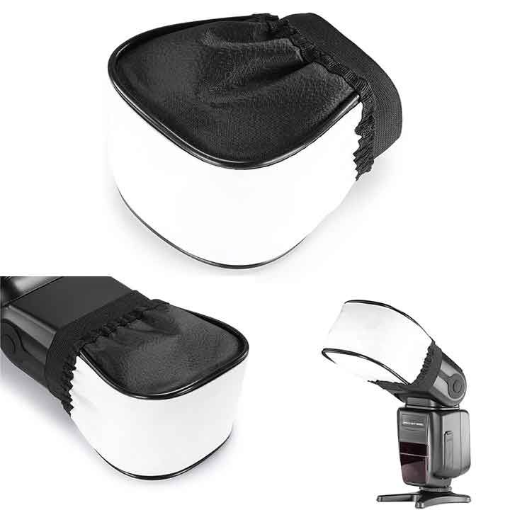 Glanz MQ-B4 Flash Diffuser - Plaza Cameras Glanz MQ-B4 Flash Diffuser - Plaza Cameras