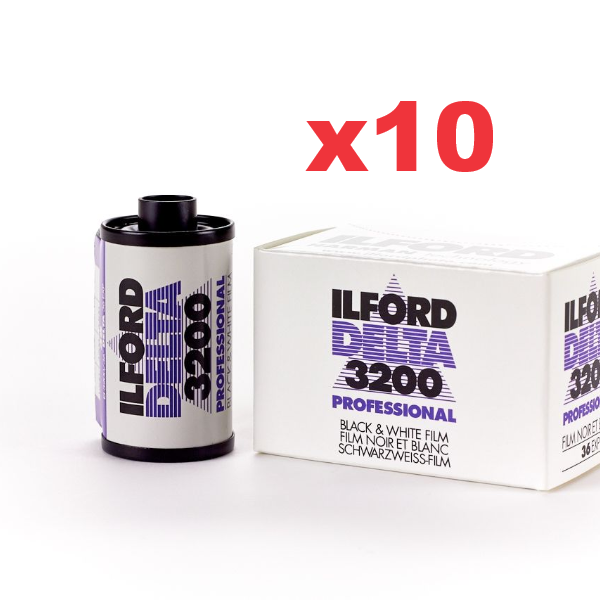 Ilford Delta 3200 10 Buy - Plaza Cameras Ilford Delta 3200 10 Buy - Plaza Cameras.jpg