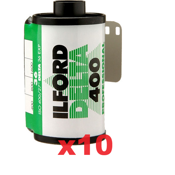 Ilford Delta 400 35mm film 10 buy - Plaza Cameras Ilford Delta 400 35mm film 10 buy - Plaza Cameras