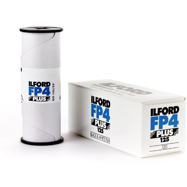 Ilford FP4 Plus 125 120mm Film - Plaza Cameras Ilford FP4 Plus 125 120mm Film - Plaza Cameras