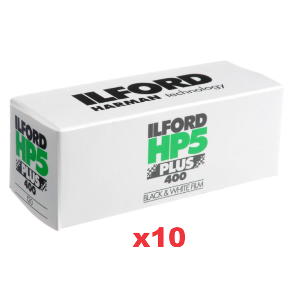 Ilford HP5 120mm film 10 buy - Plaza Cameras Ilford HP5 120mm film 10 buy - Plaza Cameras