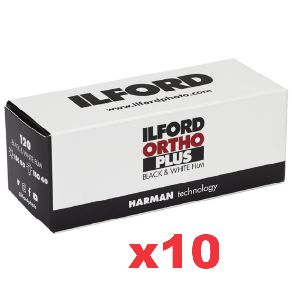 Ilford Ortho 80 120mm film 10 buy- Plaza Cameras Ilford Ortho 80 120mm film 10 buy- Plaza Cameras