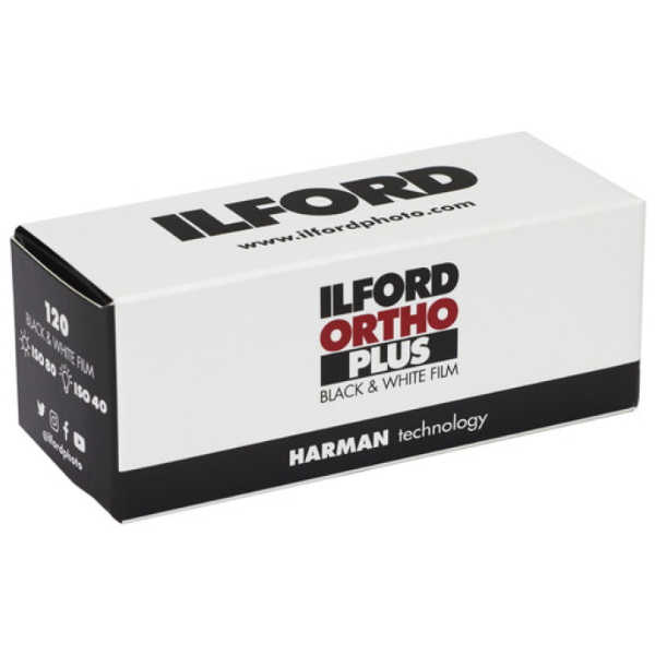 Ilford Ortho 80 120mm film - Plaza Cameras Ilford Ortho 80 120mm film - Plaza Cameras