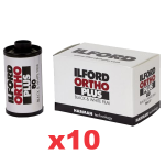 Ilford Ortho 80 Plus 35mm 36 EXP film 10 Buy