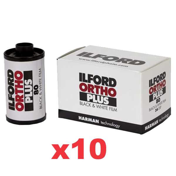 Ilford Ortho 80 120mm film - Plaza Cameras Ilford Ortho 80 Plus 35mm 36 EXP film 10 Buy