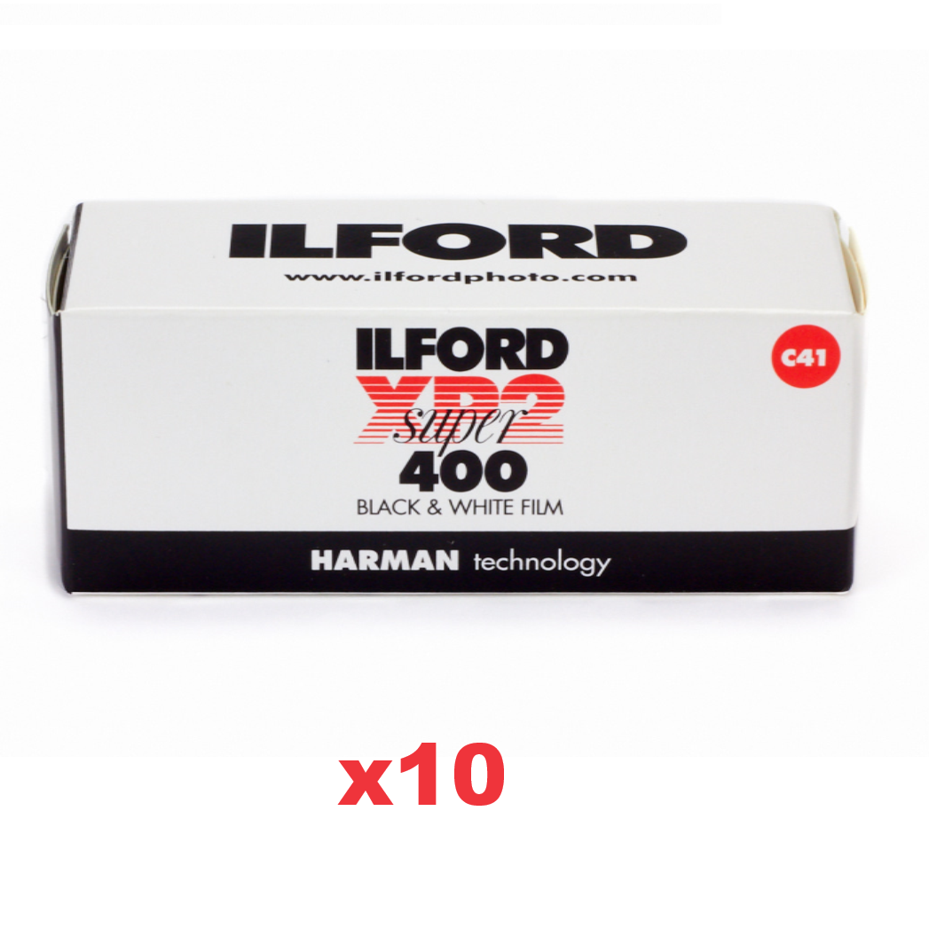 Ilford XP2 Super 400 120 Film 10 Buy - Plaza Cameras Ilford XP2 Super 400 120 Film 10 Buy - Plaza Cameras