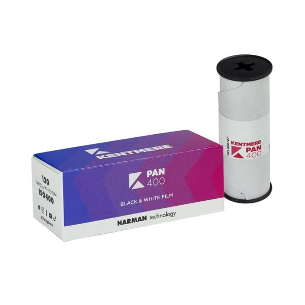 Kentmere 400 120mm film - Plaza Cameras Kentmere 400 120mm film - Plaza Cameras