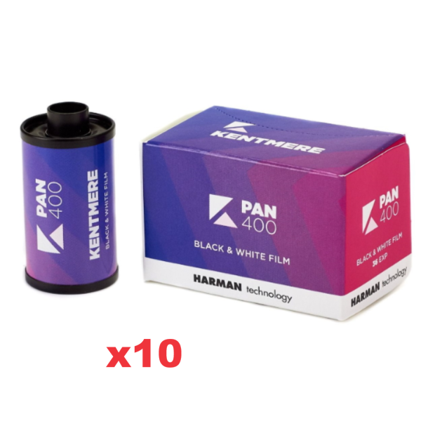 Kentmere 400 35mm film 10 Buy - Plaza Cameras Kentmere 400 35mm film 10 Buy - Plaza Cameras