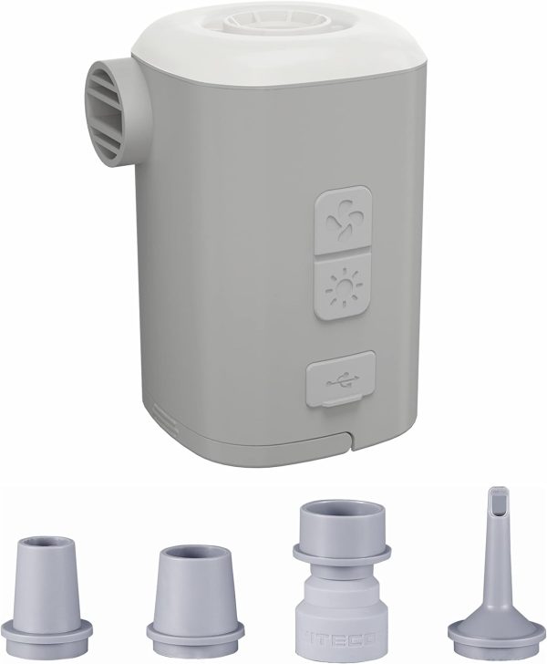 NITECORE AP10 AIR PUMP & TORCH ULTRA COMPACT - Plaza Cameras 1 NITECORE AP10 AIR PUMP & TORCH ULTRA COMPACT - Plaza Cameras