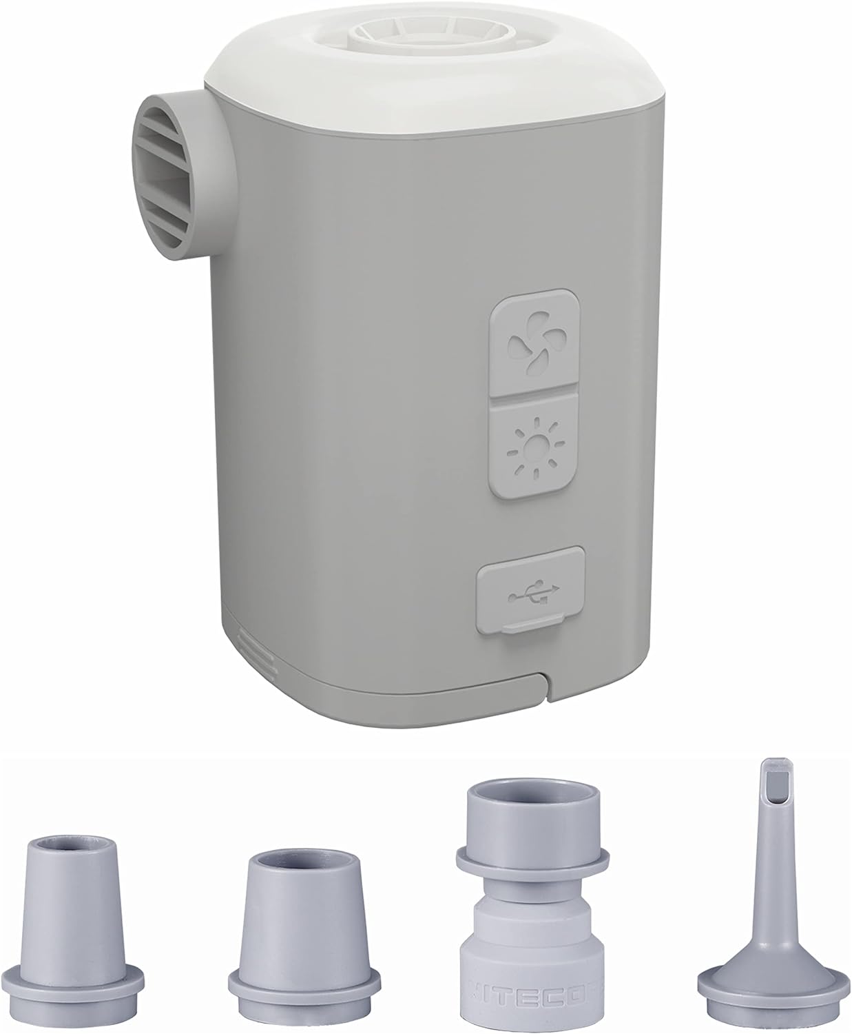 NITECORE AP10 AIR PUMP & TORCH ULTRA COMPACT - Plaza Cameras 1 NITECORE AP10 AIR PUMP & TORCH ULTRA COMPACT - Plaza Cameras