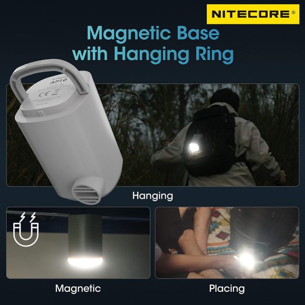 NITECORE AP10 AIR PUMP & TORCH ULTRA COMPACT - Plaza Cameras 7 NITECORE AP10 AIR PUMP & TORCH ULTRA COMPACT - Plaza Cameras