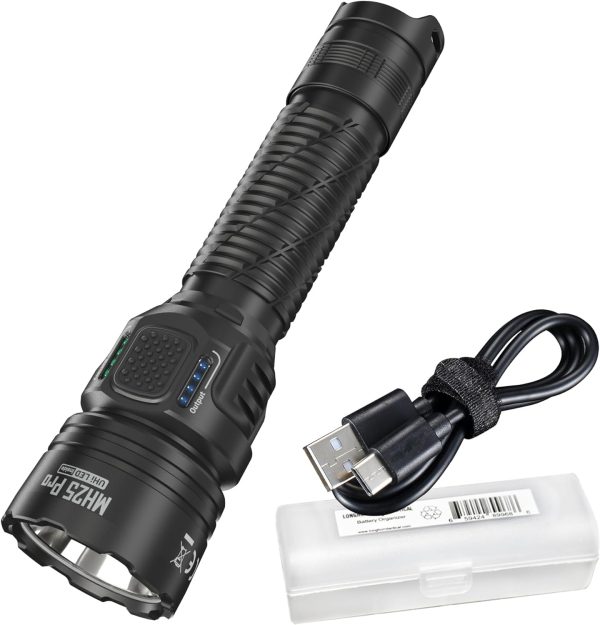Nitecore MH25 Pro Long Throw Flashlight - Plaza Cameras 11 Nitecore MH25 Pro Long Throw Flashlight - Plaza Cameras