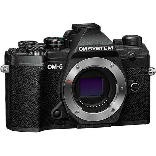 OM System OM-5 Body - Plaza Cameras OM System OM-5 Body - Plaza Cameras