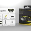 NITECORE HC65 UHE 2000 LUMENS Headlamp - Plaza Cameras 7 NITECORE HC65 UHE 2000 LUMENS Headlamp - Plaza Cameras
