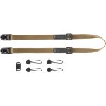 PEAK DESIGN LEASH STRAP- Coyote - Plaza Cameras