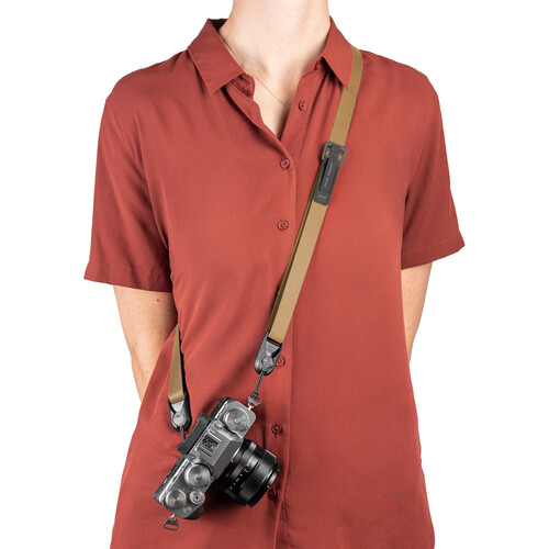 PEAK DESIGN LEASH STRAP- Coyote - Plaza Cameras 11 PEAK DESIGN LEASH STRAP- Coyote - Plaza Cameras