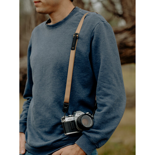 PEAK DESIGN LEASH STRAP- Coyote - Plaza Cameras 13 PEAK DESIGN LEASH STRAP- Coyote - Plaza Cameras