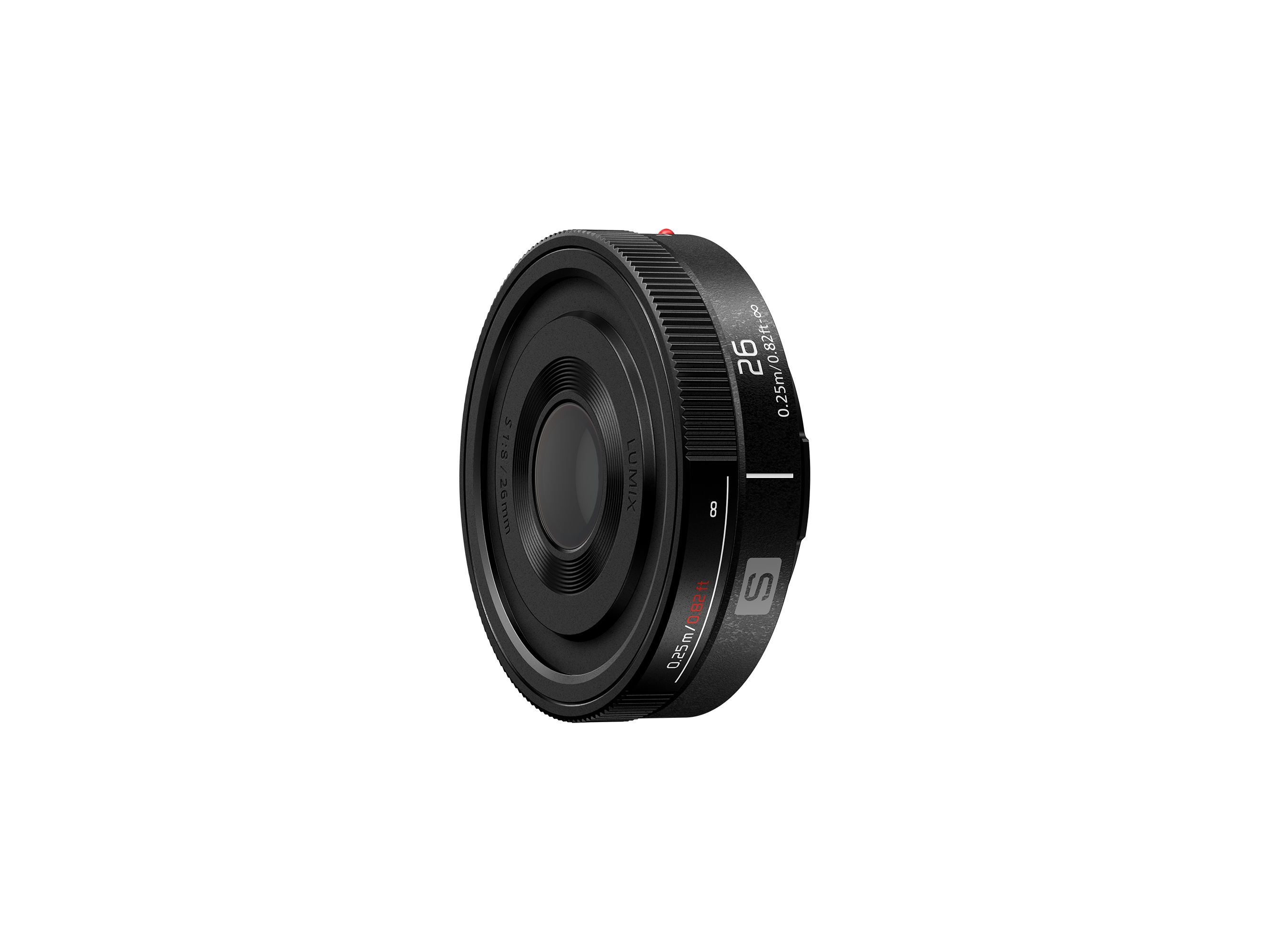 Panasonic LUMIX S 26mm F8 Pancake Lens - Plaza Cameras Panasonic LUMIX S 26mm F8 Pancake Lens - Plaza Cameras