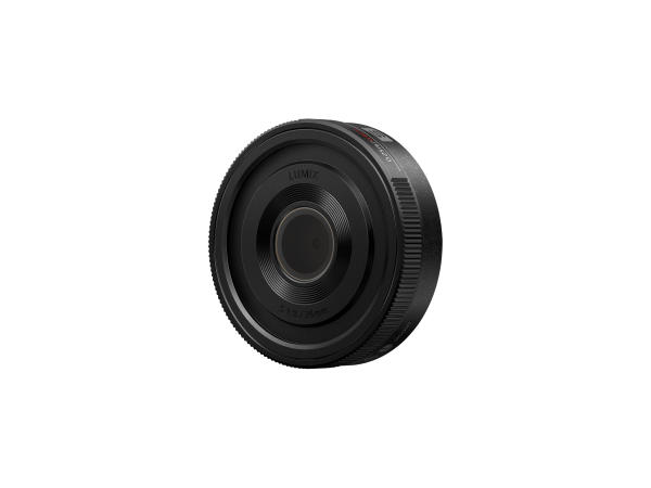 Panasonic LUMIX S 26mm F8 Pancake Lens - Plaza Cameras 4 Panasonic LUMIX S 26mm F8 Pancake Lens - Plaza Cameras