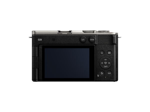 Panasonic Lumix S9 Silver Body - Plaza Cameras 2 Panasonic Lumix S9 Silver Body - Plaza Cameras