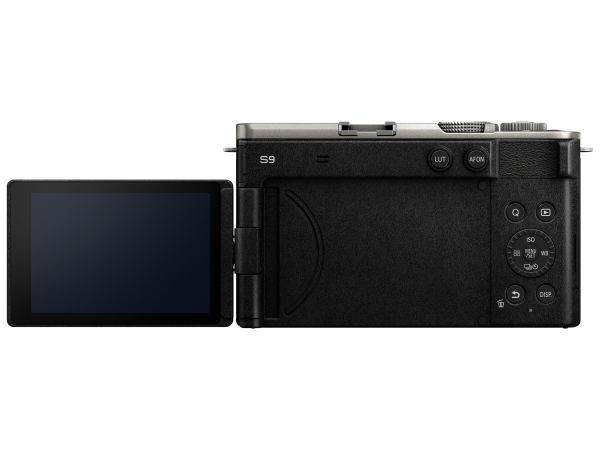 Panasonic Lumix S9 Silver Body - Plaza Cameras 3 Panasonic Lumix S9 Silver Body - Plaza Cameras