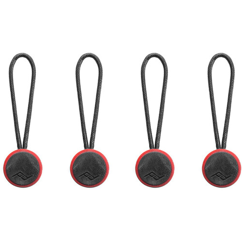 Peak Design Anchor Connector 4-Pack (RedBlack) - Plaza Cameras Peak Design Anchor Connector 4-Pack (RedBlack) - Plaza Cameras