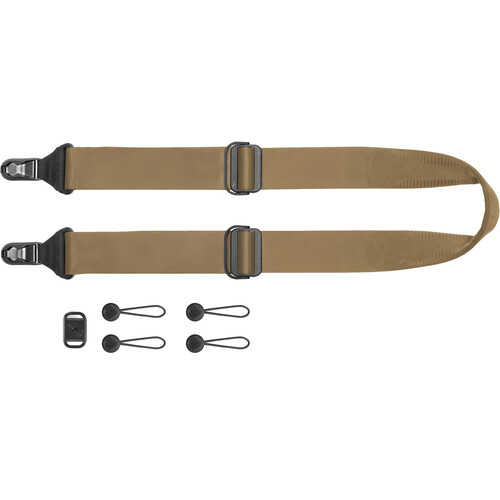 Peak Design Slide Camera Strap (Coyote) - Plaza Cameras