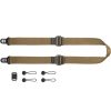 Peak Design SlideLite Camera Strap (Coyote) - Plaza Cameras - 1 Peak Design SlideLite Camera Strap (Coyote) - Plaza Cameras -