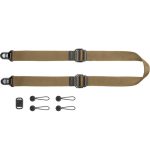 Peak Design SlideLite Camera Strap (Coyote) - Plaza Cameras -