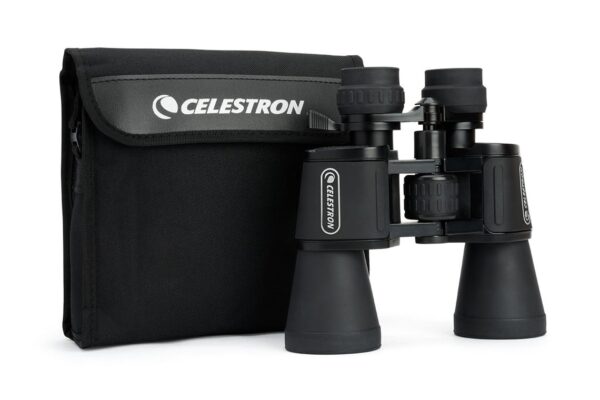 Celestron Upclose 10-30x50 Binoculars - Plaza Cameras