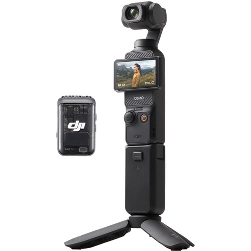 DJI Osmo Pocket 3 Creator Combo - Plaza Cameras DJI Osmo Pocket 3 Creator Combo - Plaza Cameras