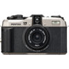 Pentax 17 HF 35mm Half Frame Silver & Black Compact Film Camera - Plaza Cameras 1 Pentax 17 HF 35mm Half Frame Silver & Black Compact Film Camera - Plaza Cameras