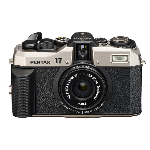 Pentax 17 HF 35mm Half Frame Silver & Black Compact Film Camera - Plaza Cameras 18 Pentax 17 HF 35mm Half Frame Silver & Black Compact Film Camera - Plaza Cameras