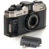 Pentax 17 HF 35mm Half Frame Silver & Black Compact Film Camera - Plaza Cameras 21 Pentax 17 HF 35mm Half Frame Silver & Black Compact Film Camera - Plaza Cameras