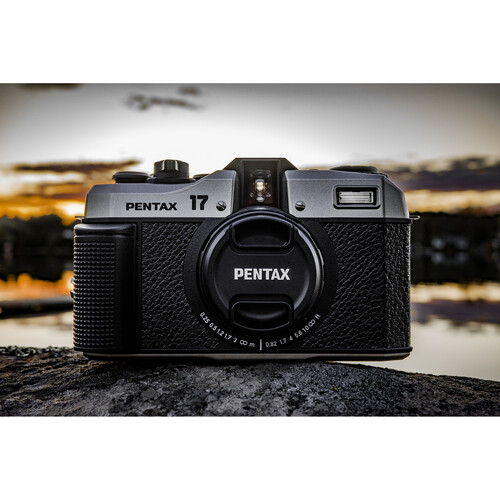 Pentax 17 HF 35mm Half Frame Silver & Black Compact Film Camera - Plaza Cameras 25 Pentax 17 HF 35mm Half Frame Silver & Black Compact Film Camera - Plaza Cameras