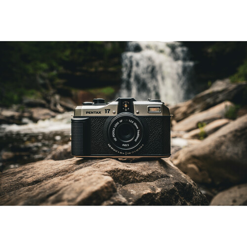 Pentax 17 HF 35mm Half Frame Silver & Black Compact Film Camera - Plaza Cameras 26 Pentax 17 HF 35mm Half Frame Silver & Black Compact Film Camera - Plaza Cameras
